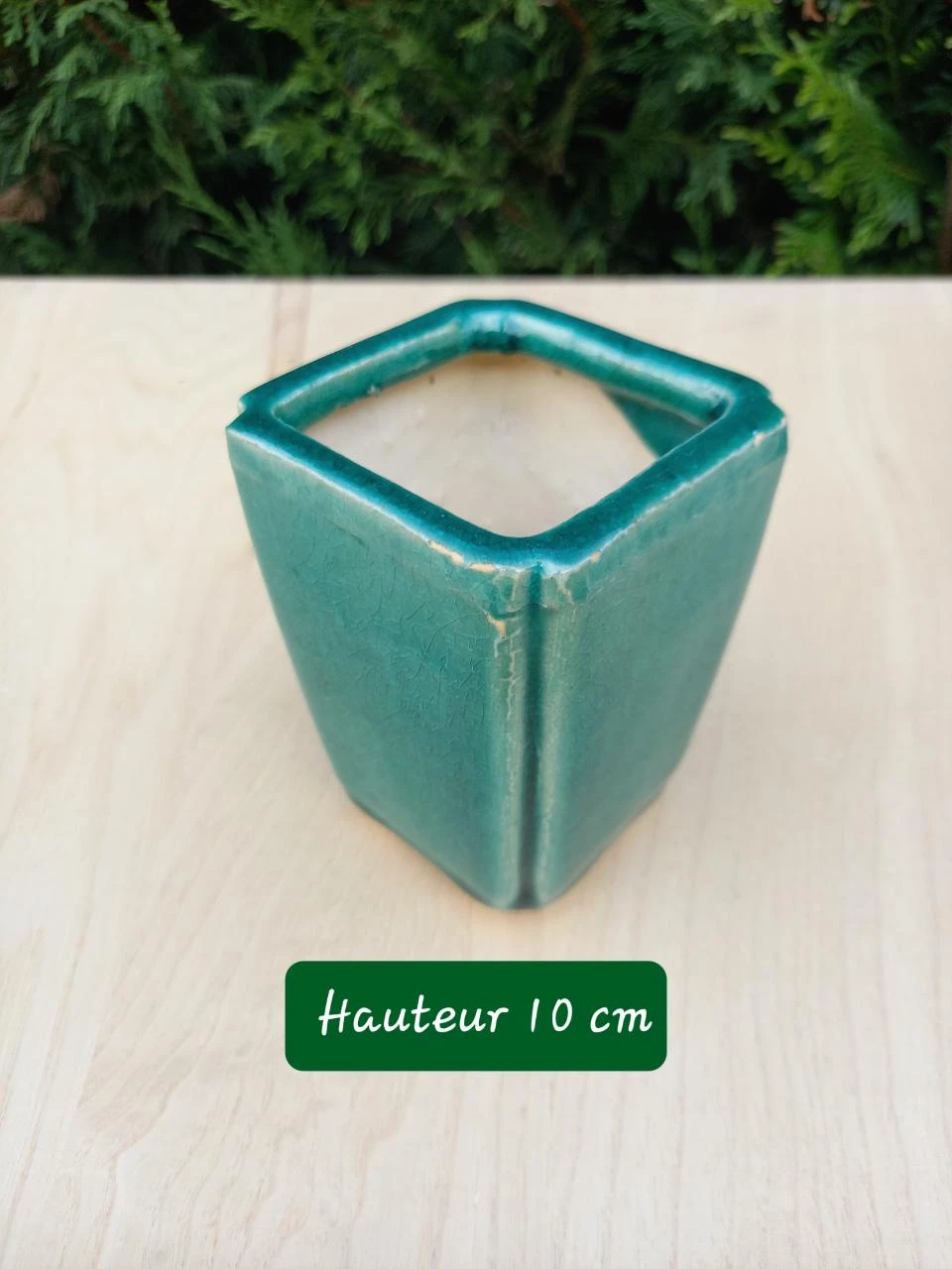 Pied de lampe et vase vintage – photo 2